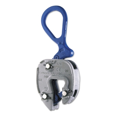 17220 1TON 1/16-3/4 GX CLAMP W/CAM WEAR